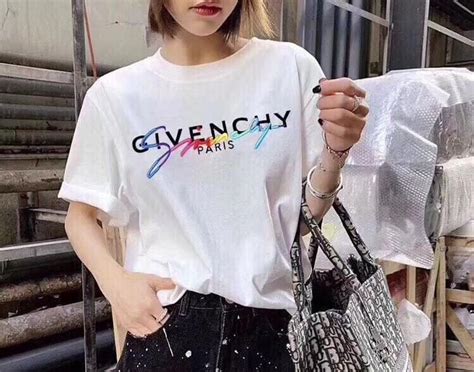 Áo thun Givenchy In Hình Nhiều Mẫu Hot Tay  